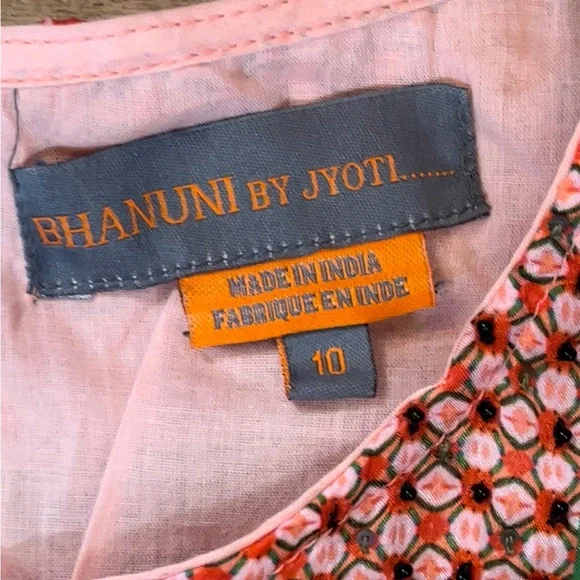 Anthropologie Bhanuni by Jyoti Alessandra Maxi Dress Size 10 - Picture 8 of 11